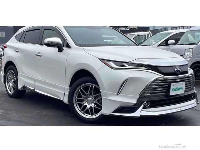 2021 Toyota Harrier Hybrid