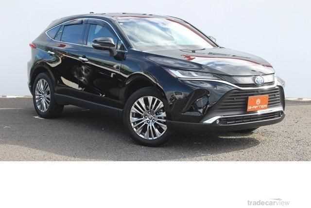 2023 Toyota Harrier Hybrid