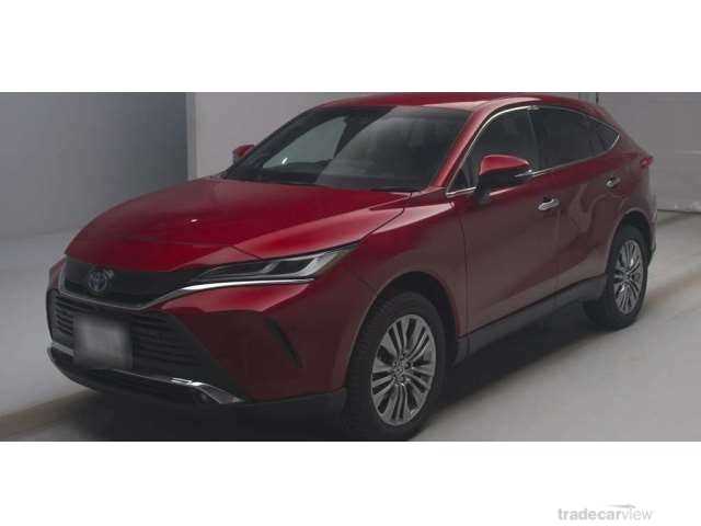 2023 Toyota Harrier Hybrid