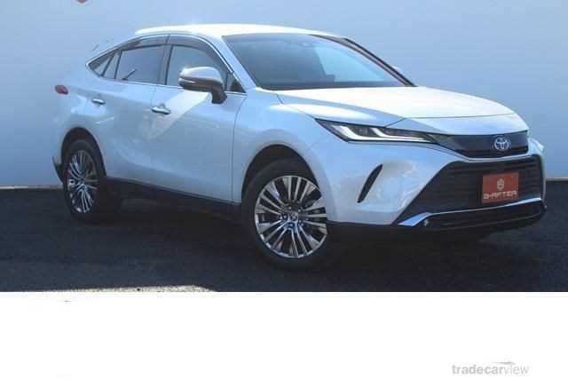 2023 Toyota Harrier Hybrid