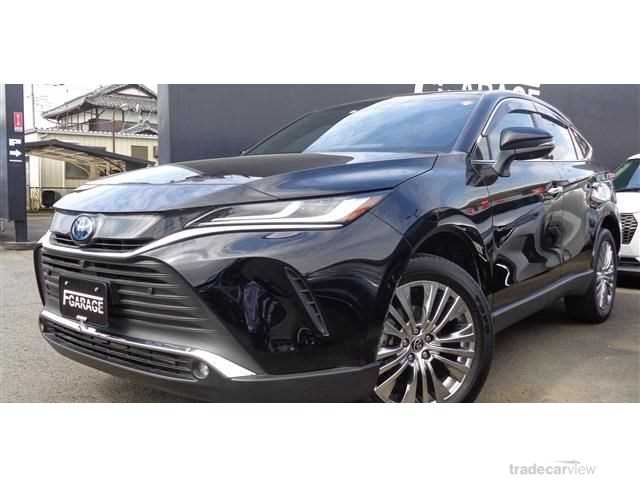 2023 Toyota Harrier Hybrid