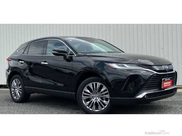 2023 Toyota Harrier Hybrid