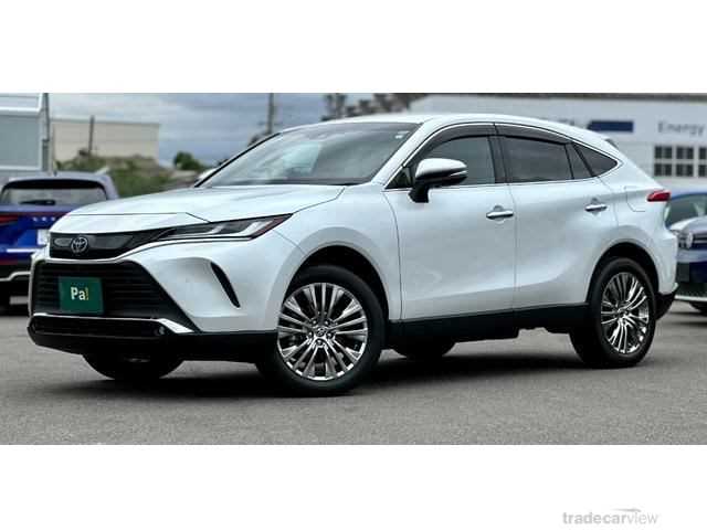 2023 Toyota Harrier Hybrid