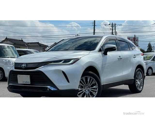 2023 Toyota Harrier Hybrid