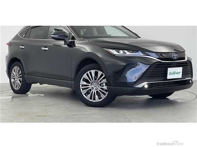 2023 Toyota Harrier Hybrid