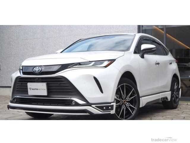 2023 Toyota Harrier Hybrid