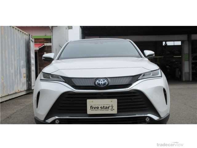 2023 Toyota Harrier Hybrid