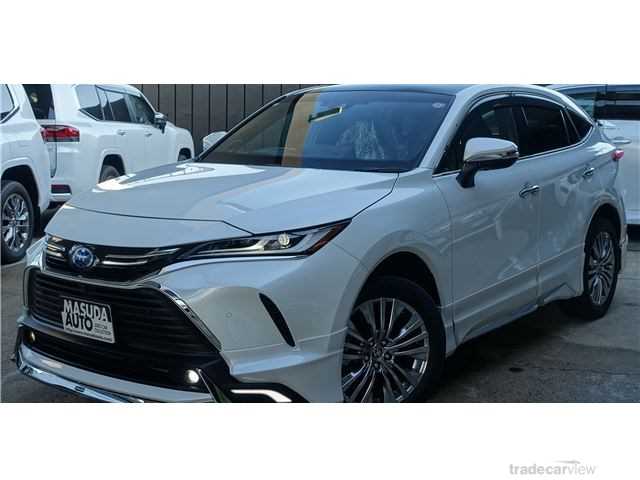 2023 Toyota Harrier Hybrid