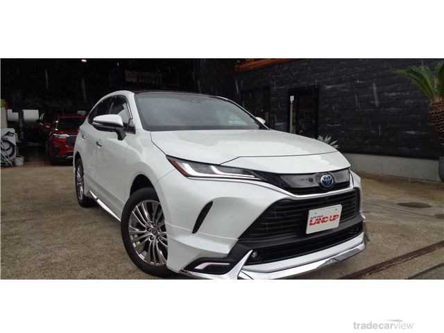 2023 Toyota Harrier Hybrid