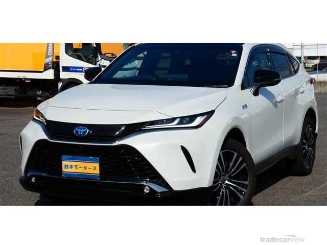 2023 Toyota Harrier Hybrid