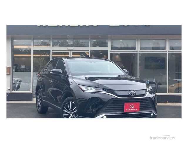 2022 Toyota Harrier Hybrid