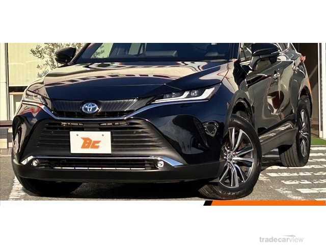 2022 Toyota Harrier Hybrid