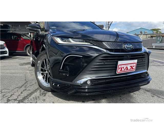 2022 Toyota Harrier Hybrid