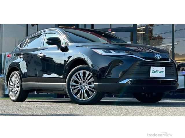 2022 Toyota Harrier Hybrid