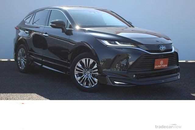 2022 Toyota Harrier Hybrid