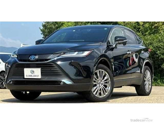 2022 Toyota Harrier Hybrid