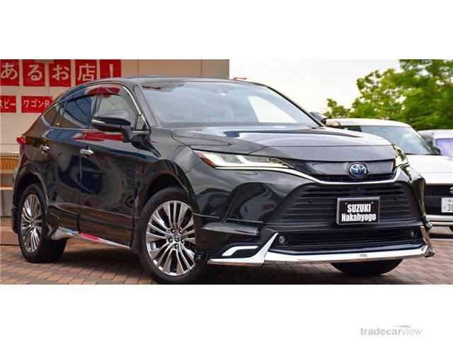 2022 Toyota Harrier Hybrid