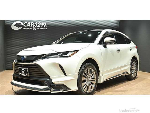 2022 Toyota Harrier Hybrid