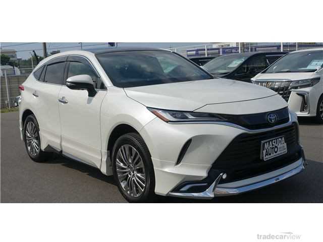 2022 Toyota Harrier Hybrid