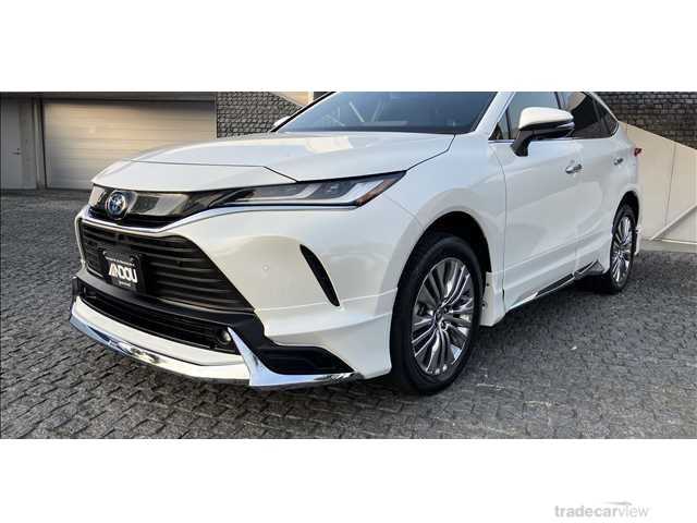 2022 Toyota Harrier Hybrid