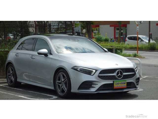 2019 Mercedes-Benz A-Class