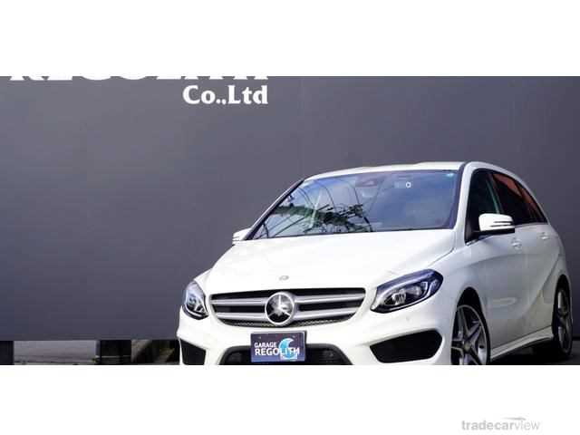 2015 Mercedes-Benz B-Class