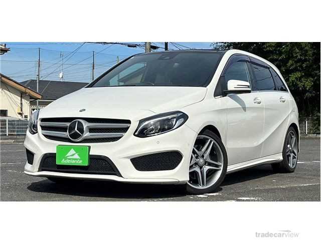 2015 Mercedes-Benz B-Class