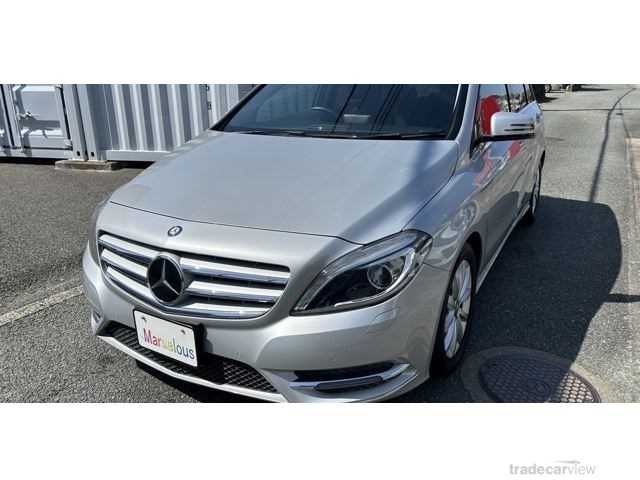 2013 Mercedes-Benz B-Class