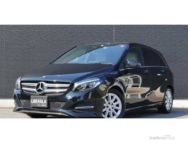 2016 Mercedes-Benz B-Class