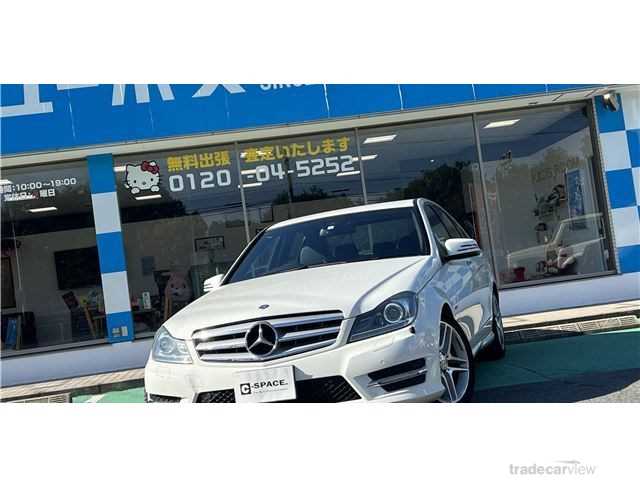 2012 Mercedes-Benz C-Class