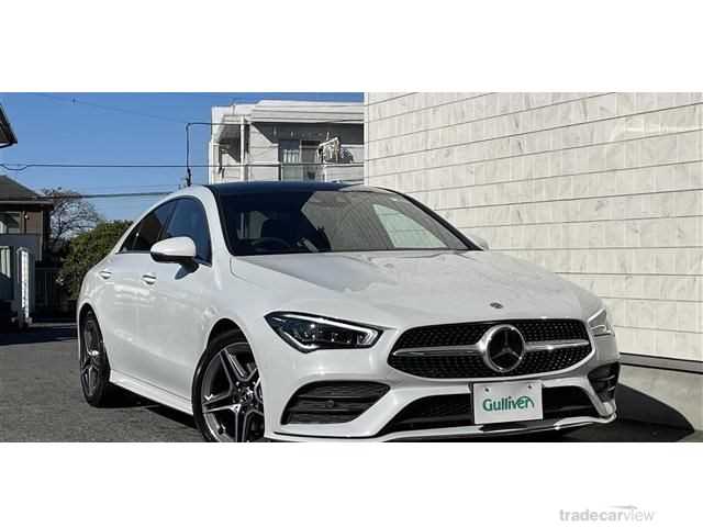 2020 Mercedes-Benz CLA-CLASS