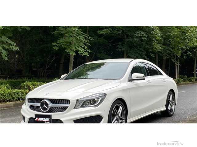 2015 Mercedes-Benz CLA-CLASS