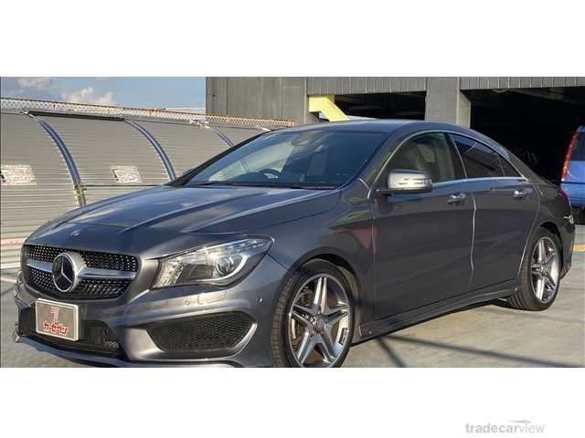 2015 Mercedes-Benz CLA-CLASS