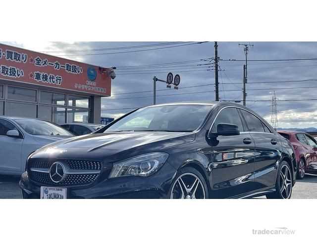 2013 Mercedes-Benz CLA-CLASS