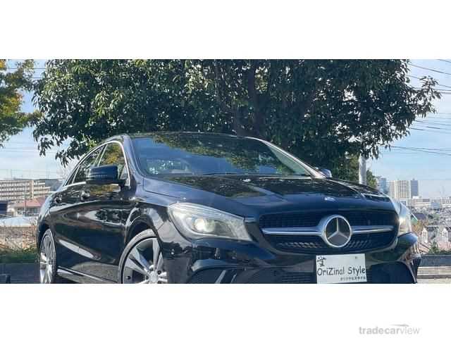 2013 Mercedes-Benz CLA-CLASS