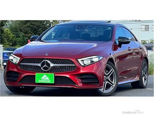 2019 Mercedes-Benz Cls-Class