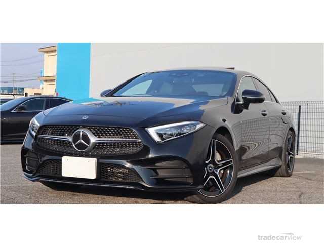 2018 Mercedes-Benz Cls-Class