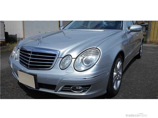 2009 Mercedes-Benz E-Class