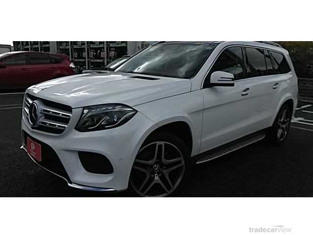 2018 Mercedes-Benz GLS-CLASS