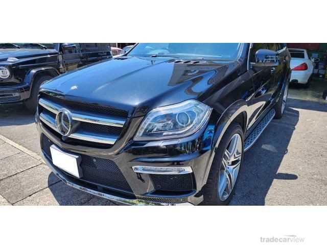 2015 Mercedes-Benz GL-Class