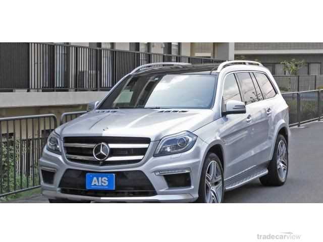 2015 Mercedes-Benz GL-Class