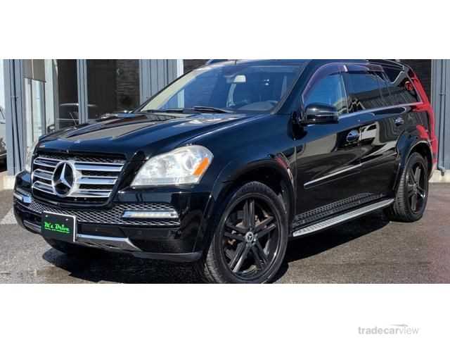 2012 Mercedes-Benz GL-Class