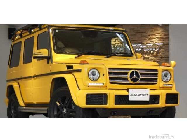 2018 Mercedes-Benz G-Class