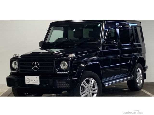 2018 Mercedes-Benz G-Class