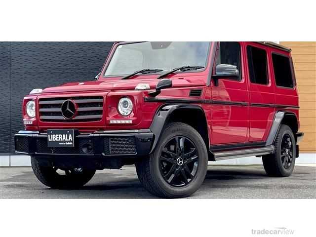 2018 Mercedes-Benz G-Class