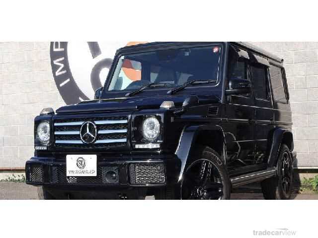 2018 Mercedes-Benz G-Class