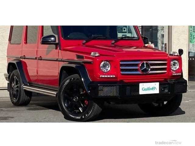 2018 Mercedes-Benz G-Class