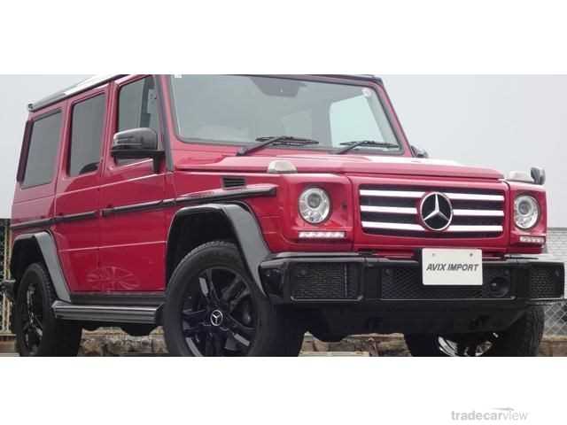 2018 Mercedes-Benz G-Class