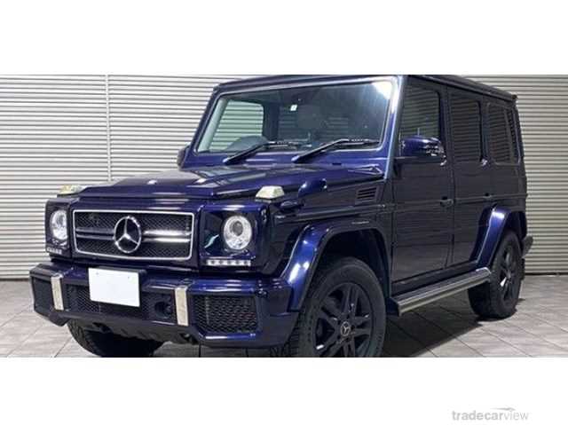 2017 Mercedes-Benz G-Class