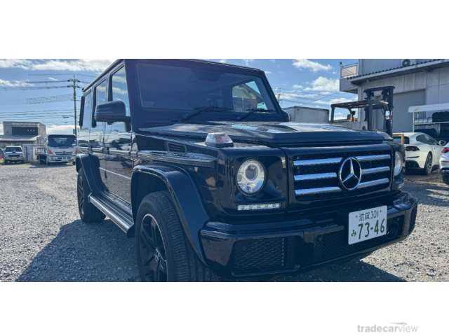 2017 Mercedes-Benz G-Class